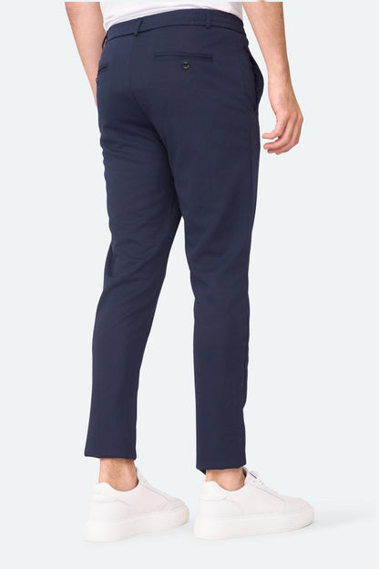 Chino pant Prestige Navy - Solution Clothing