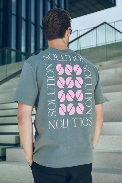 Creative Tee Raf Blue - Solution Clothing