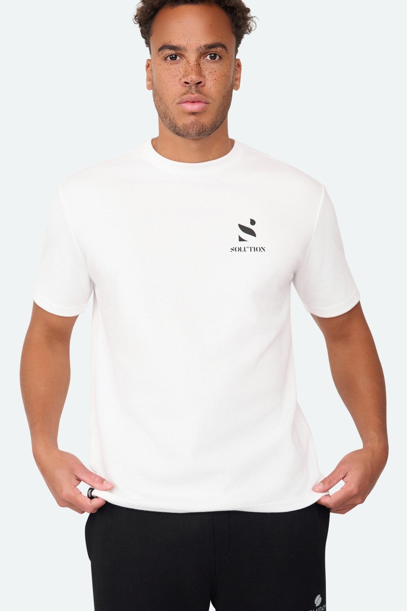 Creative Tee White - Solution Clothing