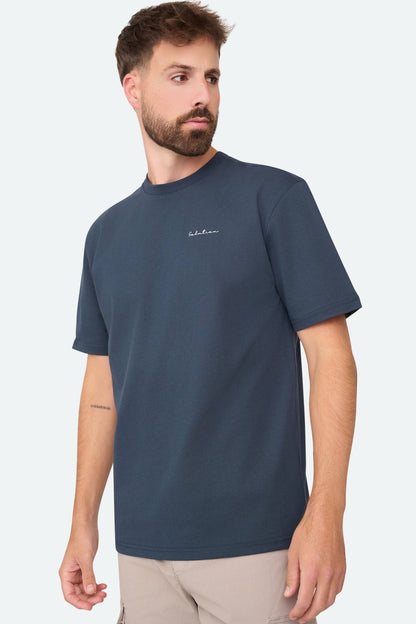 Essential Tee Navy - Solution Clothing