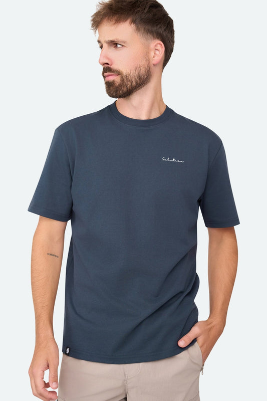 Essential Tee Navy - Solution Clothing