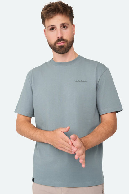 Essential Tee Raf Blue - Solution Clothing