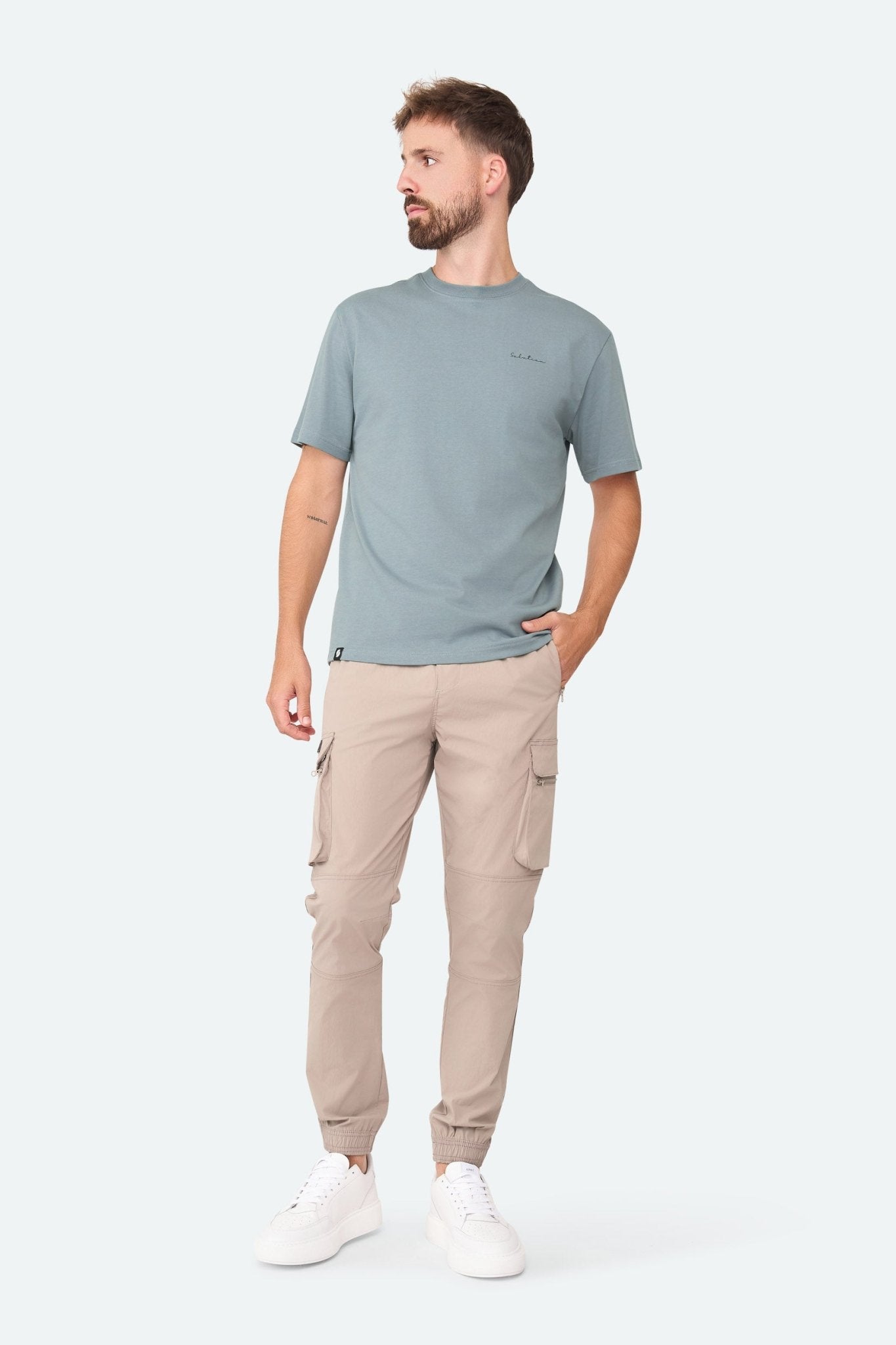 Essential Tee Raf Blue - Solution Clothing