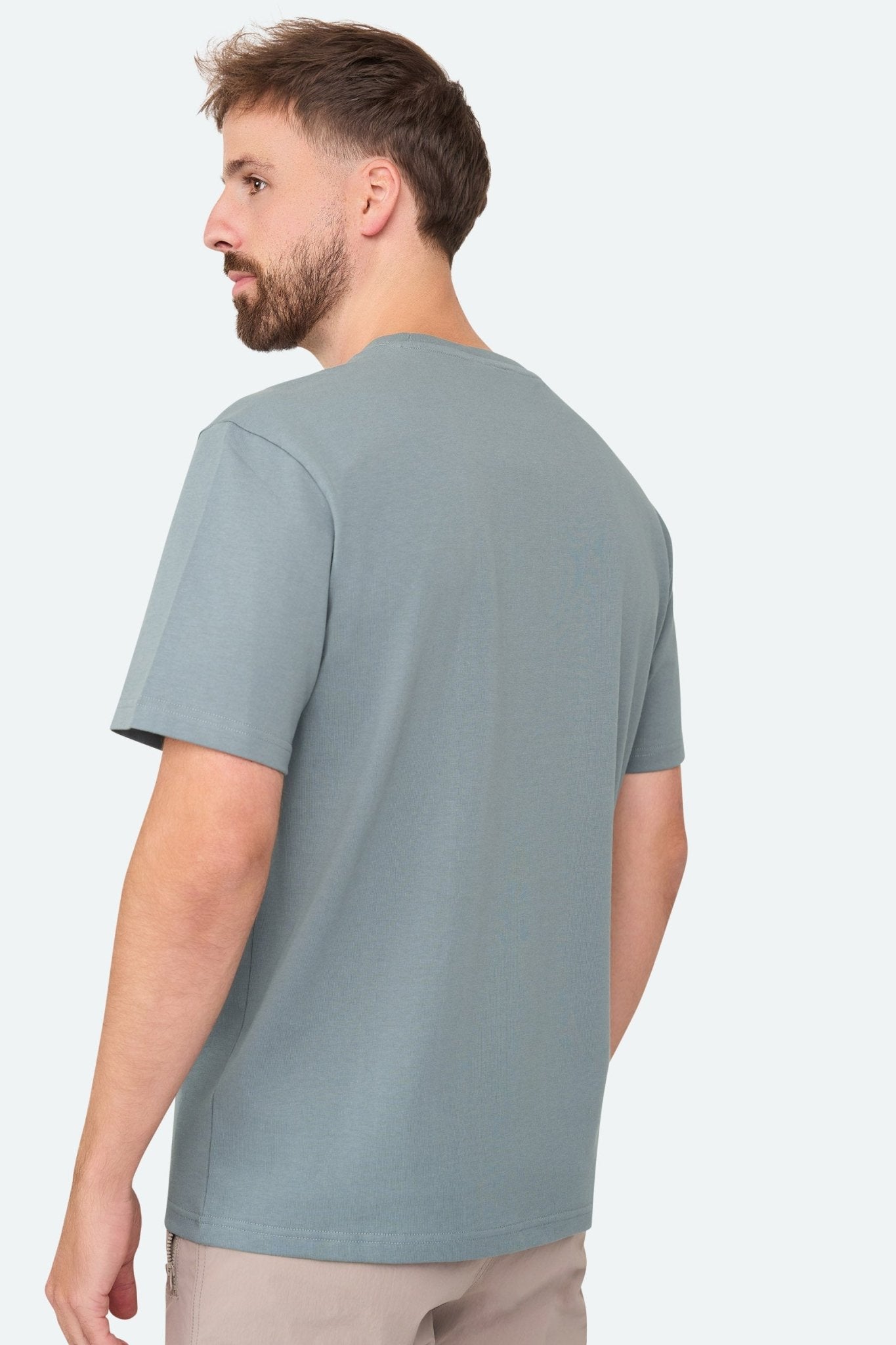 Essential Tee Raf Blue - Solution Clothing