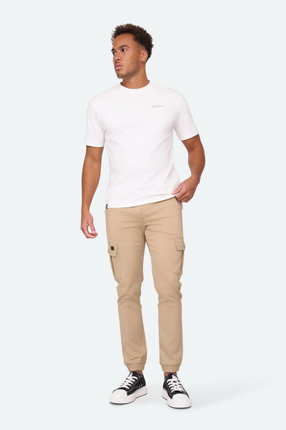 Essential Tee White - Solution Clothing