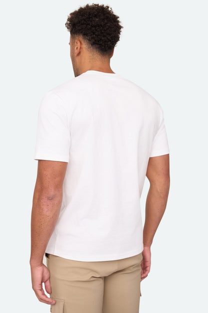 Essential Tee White - Solution Clothing