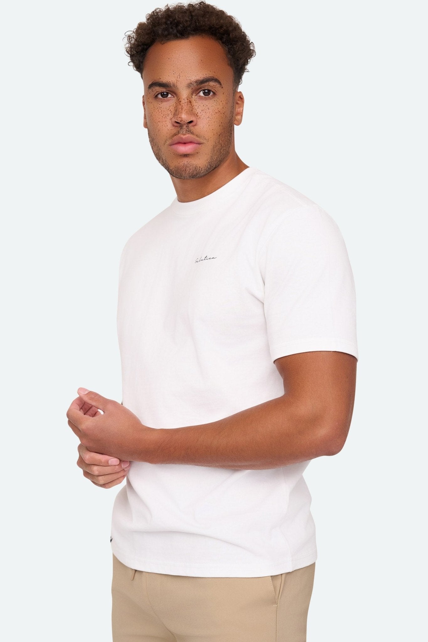 Essential Tee White - Solution Clothing