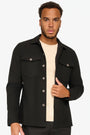 Majestic Overshirt Black