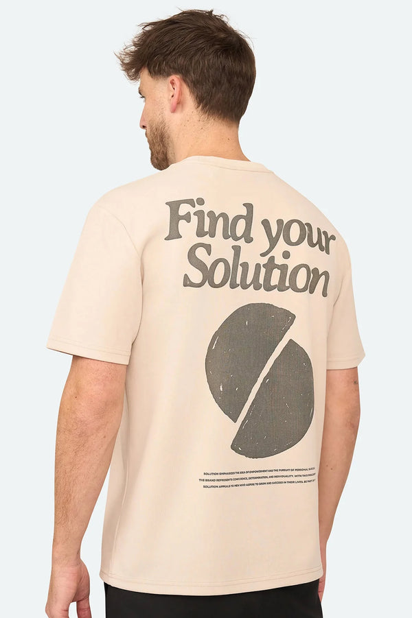 Creative Tee Pulse Sand