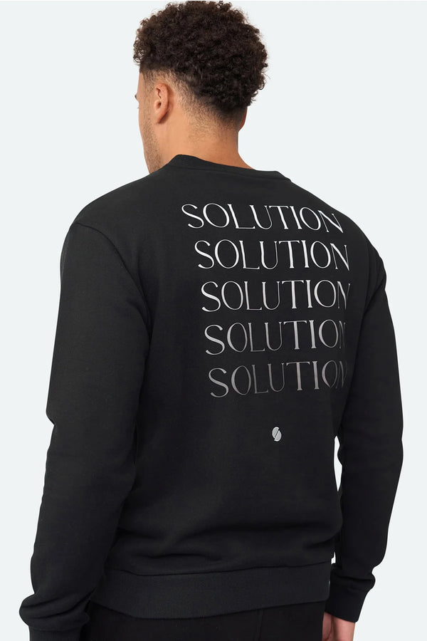 Creative Crewneck Black