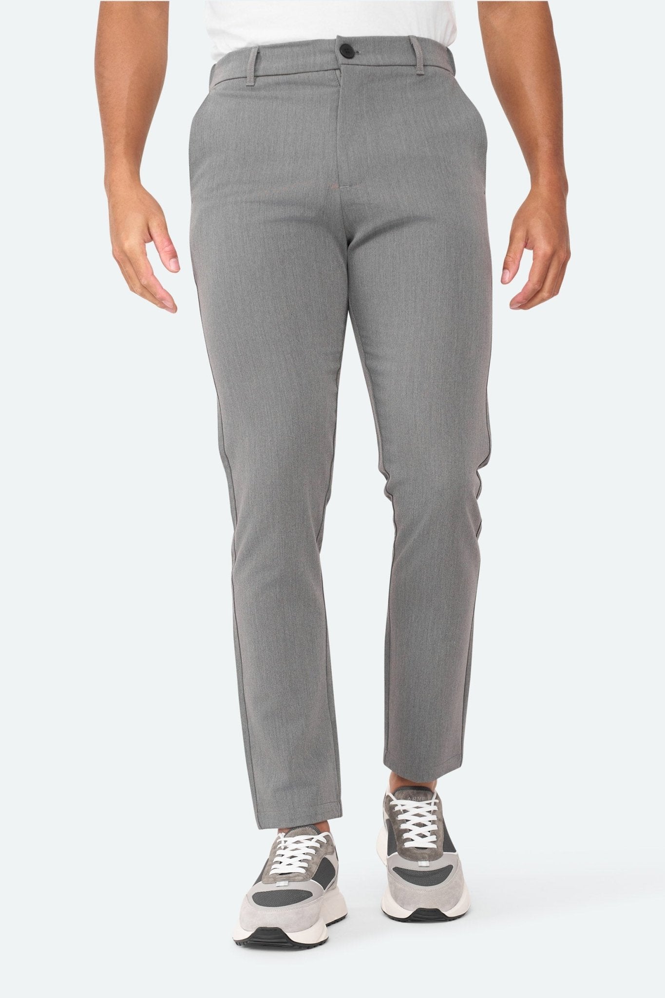 Mens Pant Crown Dark Grey - Solution Clothing