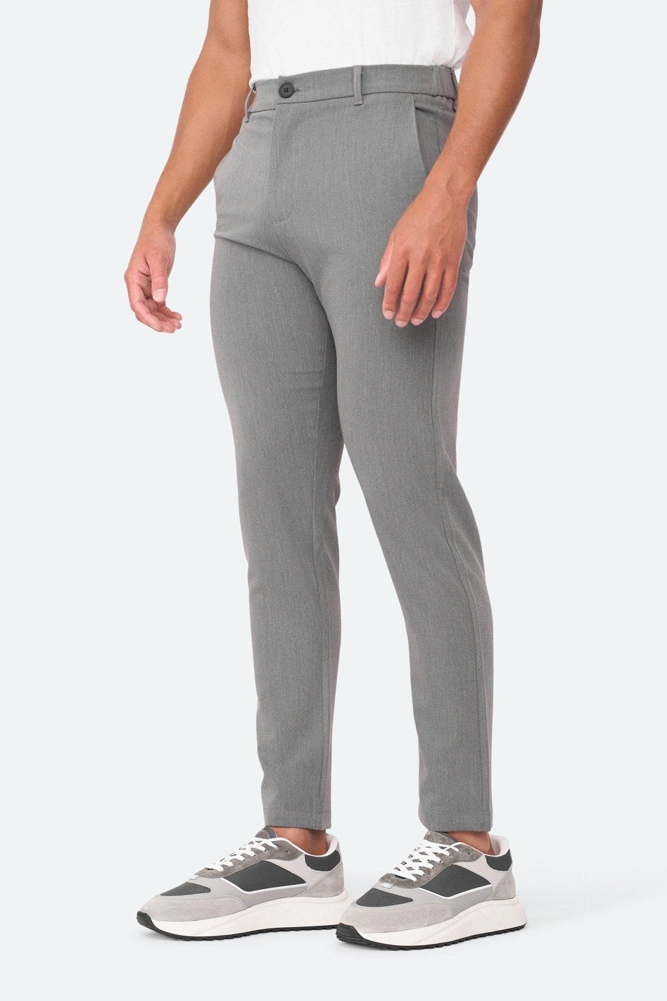 Mens Pant Crown Dark Grey - Solution Clothing