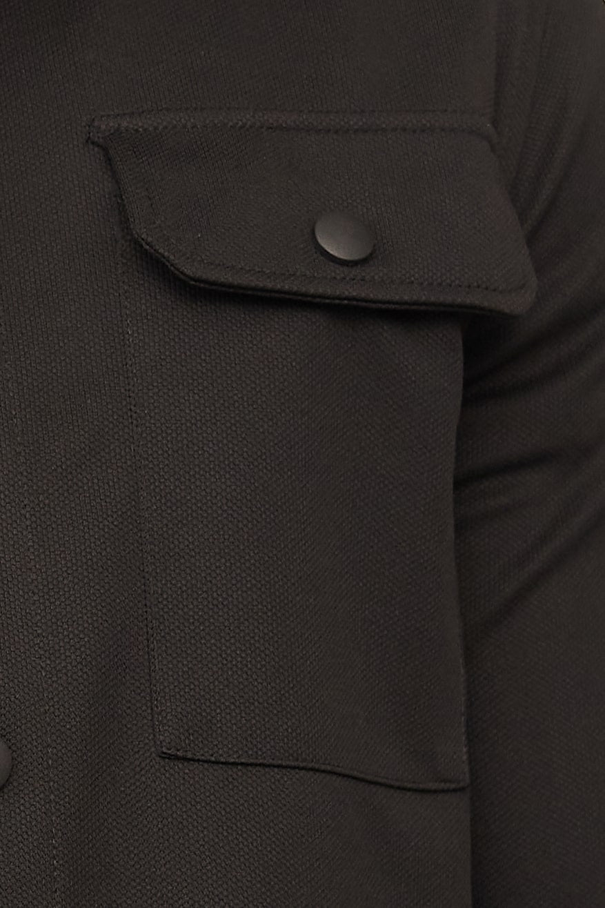 Aspect Überhemd Schwarz