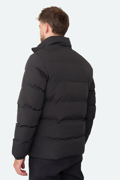 Puffer jacket Jacky Black - Solution Clothing