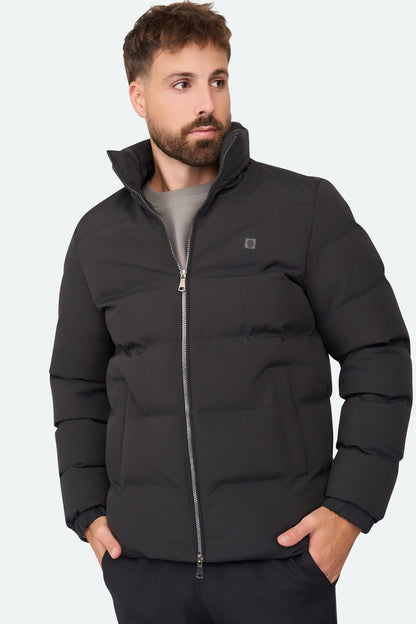 Puffer jacket Jacky Black - Solution Clothing