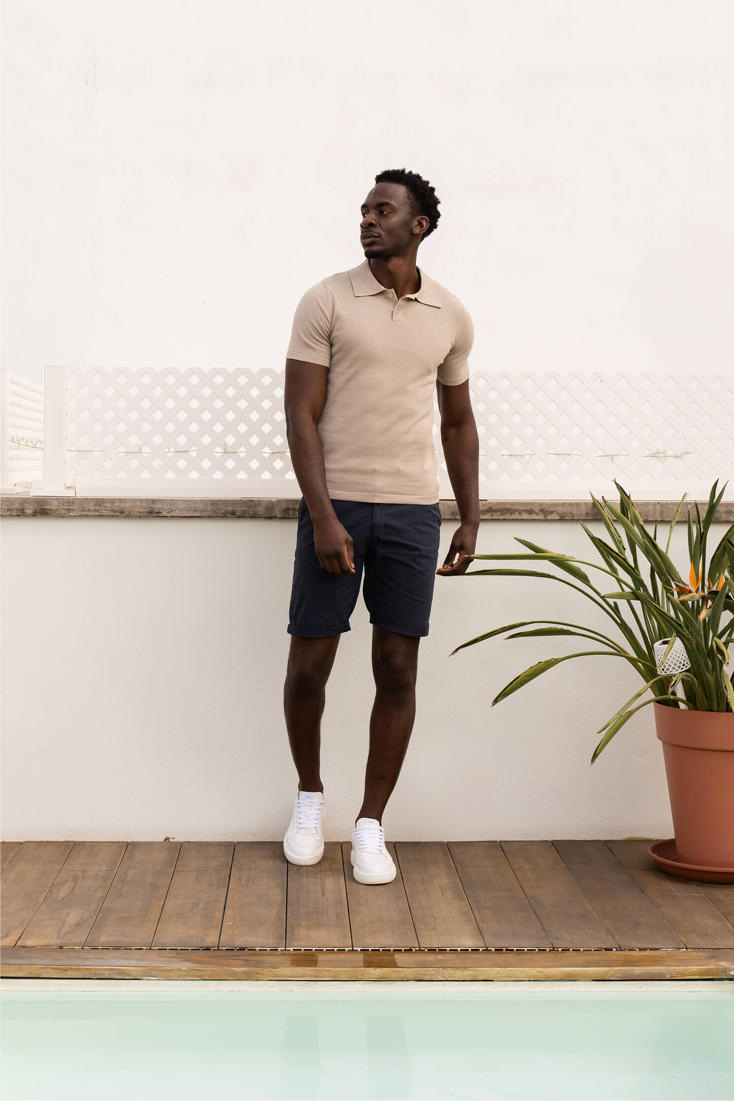 Polo Purdy Taupe