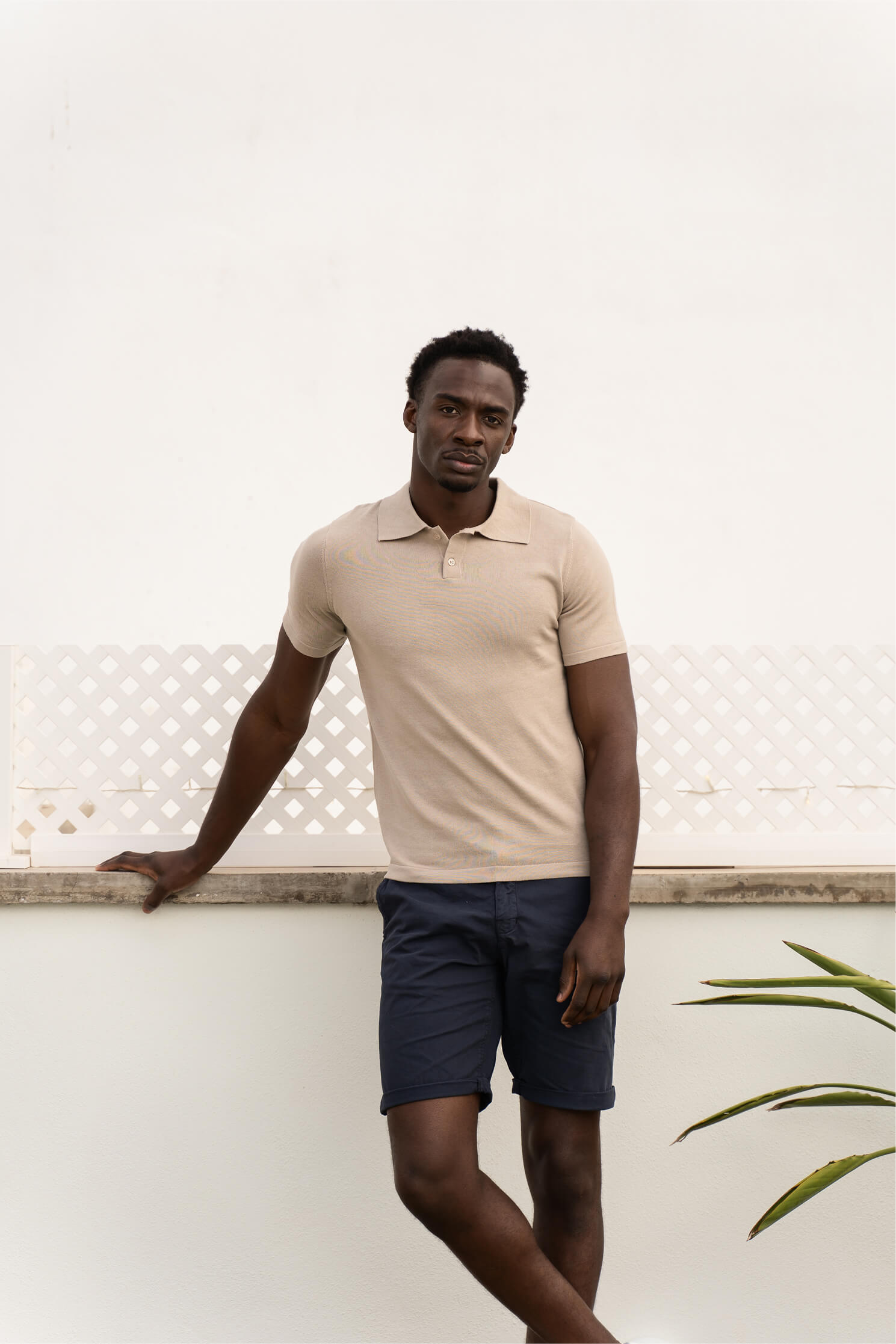 Polo Purdy Taupe