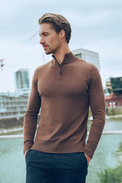 Zipper pullover Simon Amphora - Solution Clothing