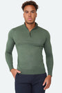 Zipper pullover Simon Antra Melange